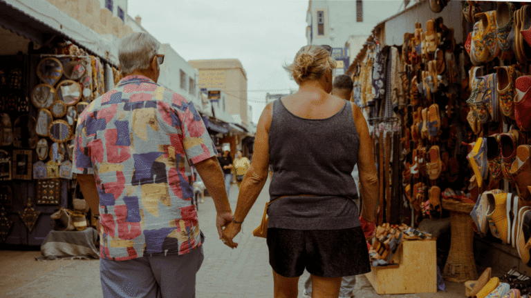 The Medina of Essaouira – vibrant markets and historic walls, one of the Essaouira best attractions
