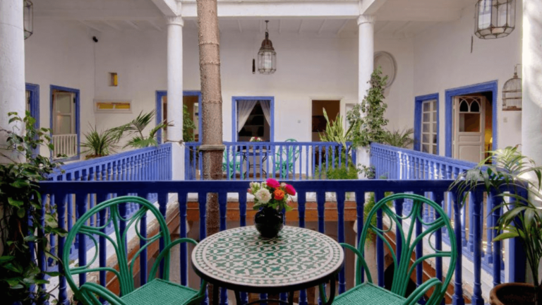 villa maroc