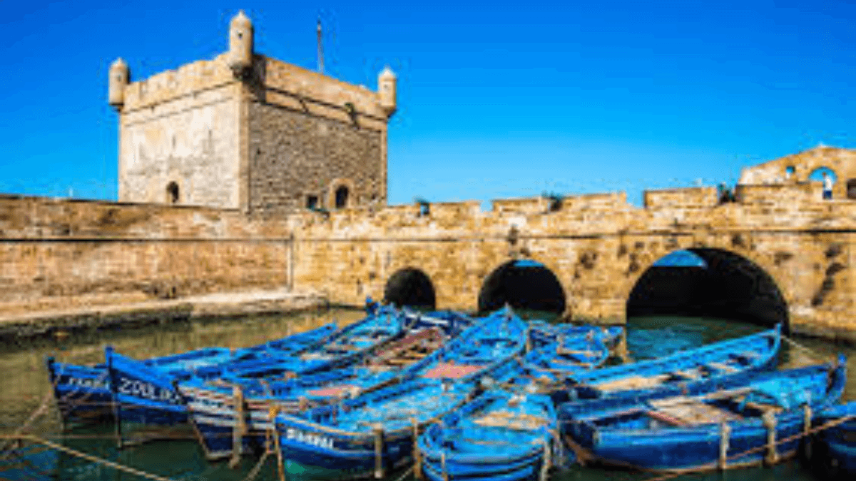 Skala de la Ville – historic ramparts overlooking the ocean, part of Essaouira best attractions