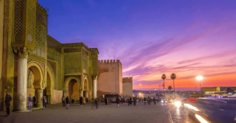 Bab Mansour Meknes