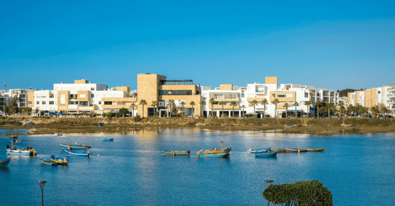 Bouregreg Marina and Corniche