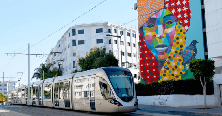 Getting Around Rabat Morocco ,Tramway rabat